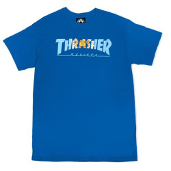 Thrasher t-shirt argentina royal